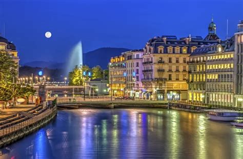 The 10 Best Things to do at Night in Geneva - Elite Traveler