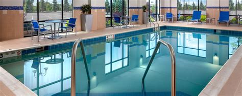 TownePlace Suites Buffalo Airport Hotel with Indoor Pool