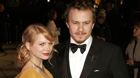 Why Heath Ledger’s ex-partner Michelle Williams is still inconsolable, 9 years on | Hollywood ...