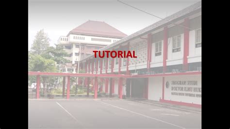 TUTORIAL Login SSO Undip - YouTube