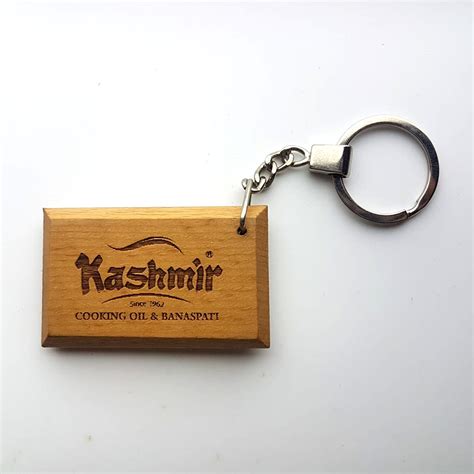 Customized Wooden Keychains