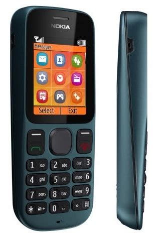 Nokia launches new low budget handsets, 100 and 101