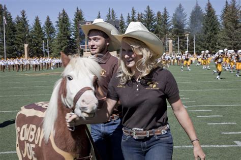 Cowboy Joe IV will pass along the reigns this football season | Wyoming ...