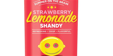 Strawberry Lemonade Shandy | Saugatuck Brewing Company | Brewery in MI