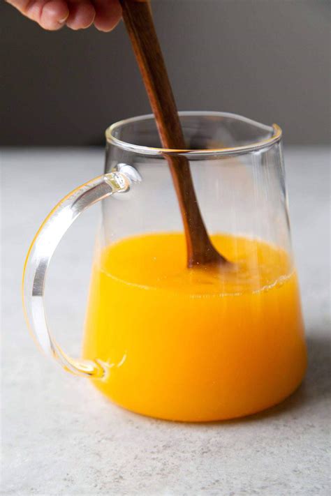 Passion Fruit Juice - The Little Epicurean