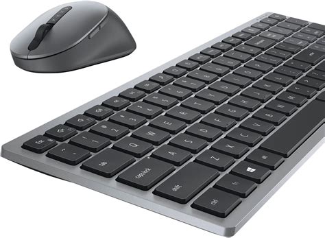 Dell Wireless Keyboard and Mouse Combo -KM7120W-Compact design ...