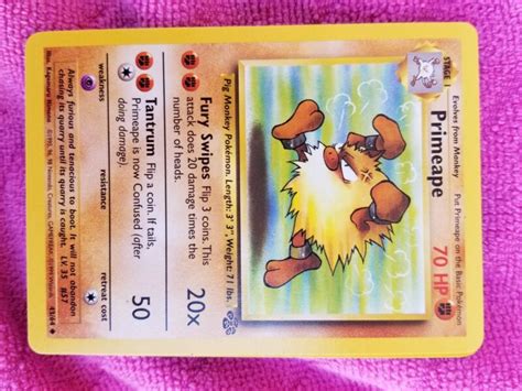 Primeape Pokemon Cards - Find Pokemon Card Pictures With Our Database - Card Finder and Other ...