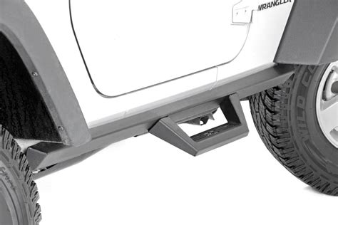 Contoured Drop Steps | 2 Door | Jeep Wrangler JK 4WD (2007-2018 ...