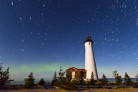 lighthouses in the Upper Peninsula of Michigan | LakeSuperiorPhoto.com