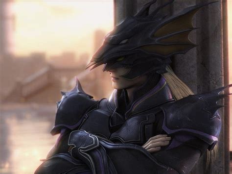 Kain Highwind, games, male, ff4, video games, armor, kain, helmet, final fantasy iv, HD ...