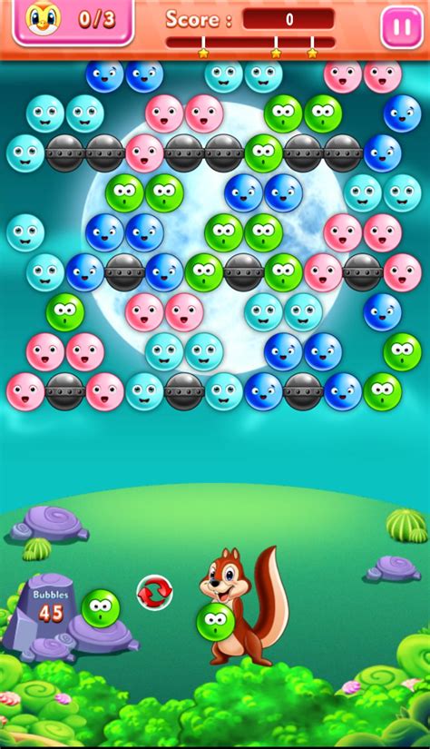 Android İndirme için Edna Bubble Shooter Animals 3D APK