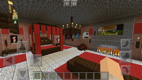 Chaisleán na Mban Glas (Green Lady Castle) Guest Bedroom #minecraft #architecture #design #inter ...