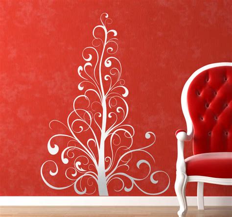 Christmas Tree Wall Sticker - TenStickers