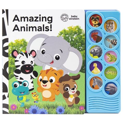 Play-a-Sound: Baby Einstein: Amazing Animals! - Walmart.com - Walmart.com