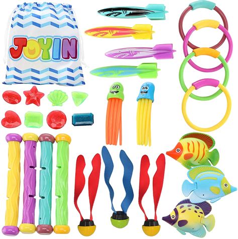 Make Pool Time More Fun with these Pool Diving Toys!