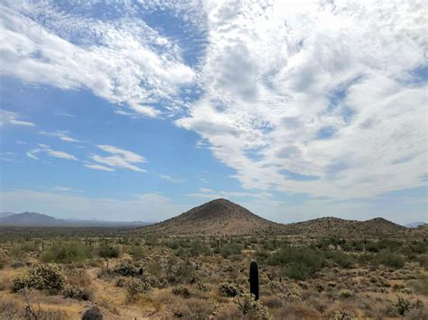 Desert Vista Trailhead Hikes, Phoenix Sonoran Preserve - Get Outdoors ...