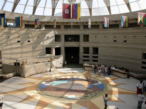 Charles H Wright Museum of African American History - Ford Freedom Rotunda - Museum / Gallery in ...