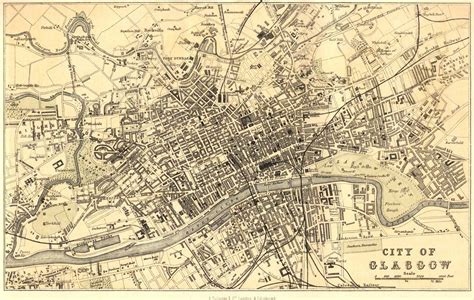 random notes: geographer-at-large: Map of the Week 1-9-2012:Old Glasgow ...