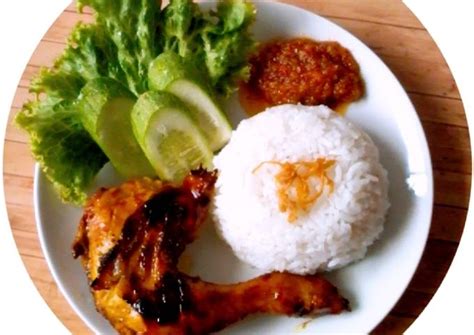 Resep Nasi ayam bakar oleh Erna Hasanah - Cookpad