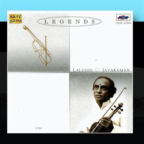 Legends- Lalgudi -Violin - Vol.4: Lalgudi G. Jayaraman: Amazon.in: Music}