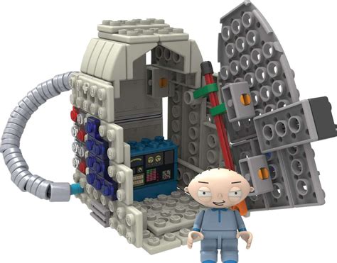 KNEX Family Guy Stewie Time Machine Set 44043 - ToyWiz