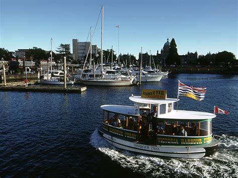 Victoria Harbour Ferry | Harbour Tours in Victoria, BC