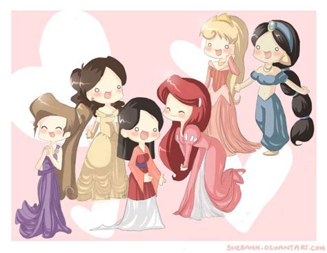 PRINCESSES! (and meg) - Disney Princess Fan Art (27158746) - Fanpop