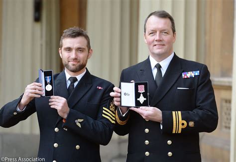 HM Coastguard Winchman paramedic awarded the Queen's Gallantry Medal