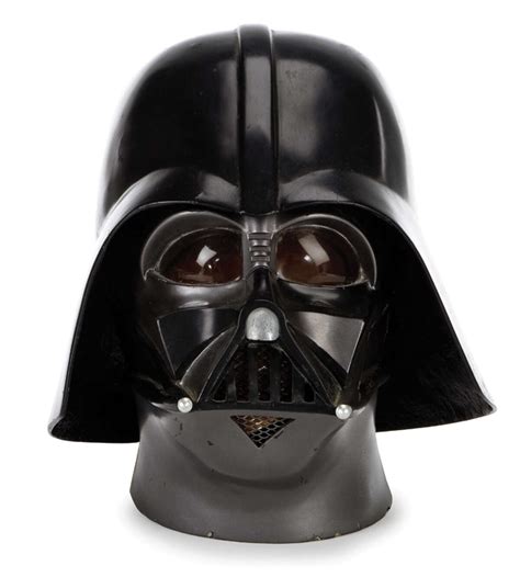 Darth Vader helmet used in 'Empire Strikes Back' up for auction ...