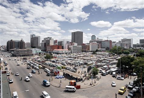 Urban Africa • Harare, Zimbabwe