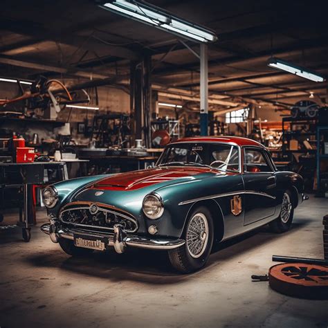 Reviving History: Embark on a Classic Car Restoration Journey