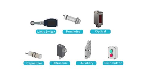 Different Types of Industrial Sensors