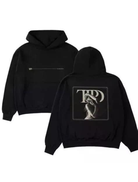 SPOTIFY EXCLUSIVE TAYLOR Swift Tortured Poets Society Sweatshirt Hoodie ...