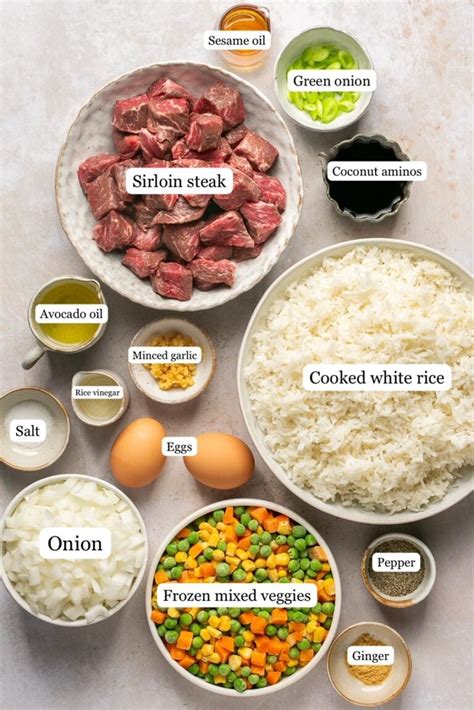 Steak Fried Rice | 20 Minutes & Gluten Free