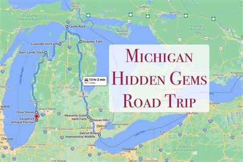 Michigan road trip – Artofit