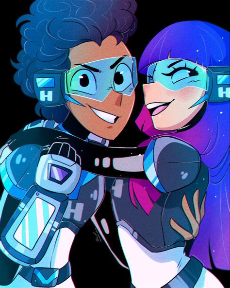 Glitch Techs | Cartoon art, Anime, Cute drawings