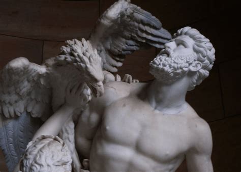 Prometheus The Titan Statue