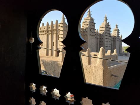 Great Mosque Of Djenne Inside