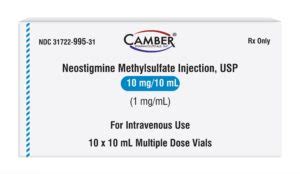 Neostigmine – Camber Pharmaceuticals