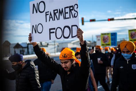 Grande Prairie adds voices to protests for India's farmers - My Grande Prairie Now