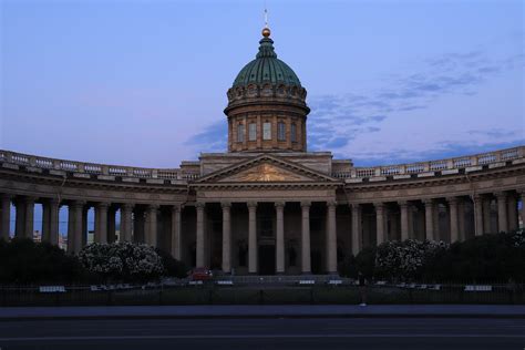 Evening Sky over Kazan Cathedral · Free Stock Photo