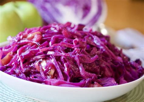 Braised Purple Cabbage and Apples | Recipe | Purple cabbage, Cabbage, Grass fed butter