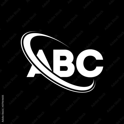 ABC logo. A B C design. White ABC letter. ABC/A B C letter logo design ...