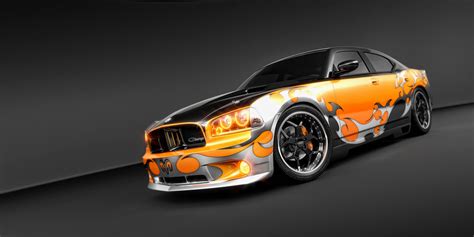 Tribal car decal costum design idea - The Super Sport Cars