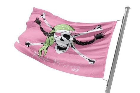 Crazy Princess Pirate Flag