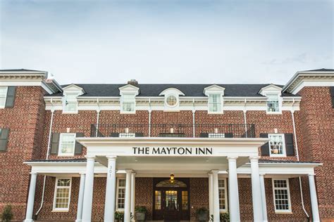 The Mayton Inn – Boutique Luxury Hotel | Cary, NC