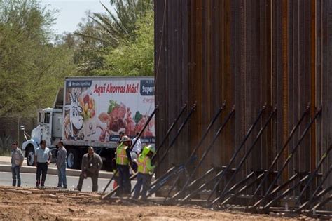 San Diego Border Wall Will Include 'Anti-Climbing Plate,' Construction Begins