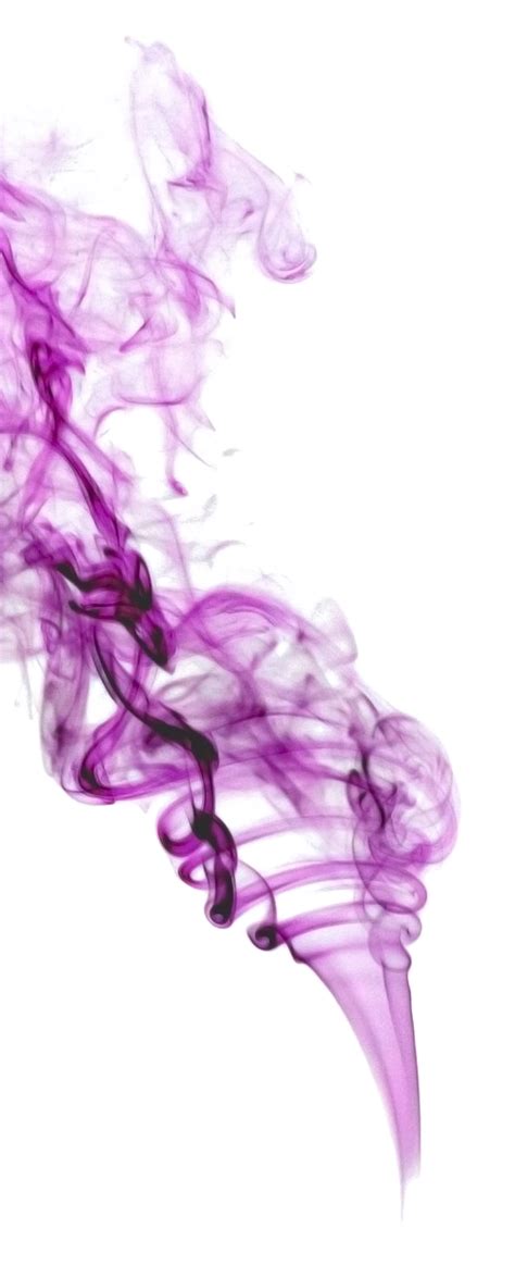 Purple Smoke PNG Photo