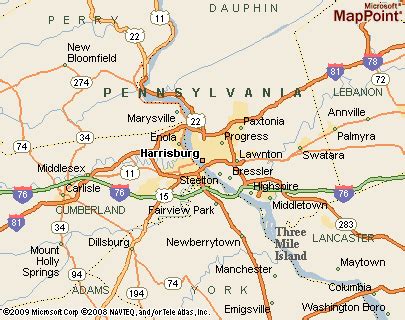 Where is Harrisburg, Pennsylvania? see area map & more