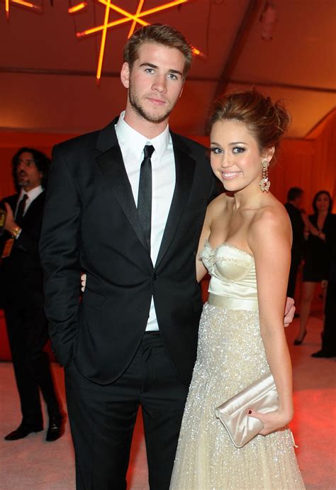 Miley Cyrus and Liam Hemsworth Dating Timeline - Liam and Miley Relationship